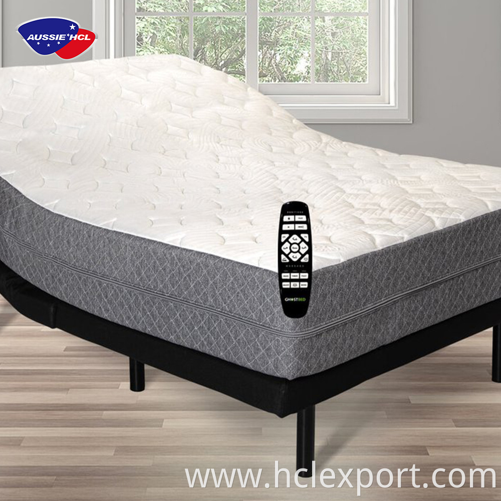 high density single full luxury swirl mattresses king double royal Quality gel memory sleep well foam mattress